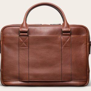 Tecovas Bourbon Leather Briefcase (NEW)